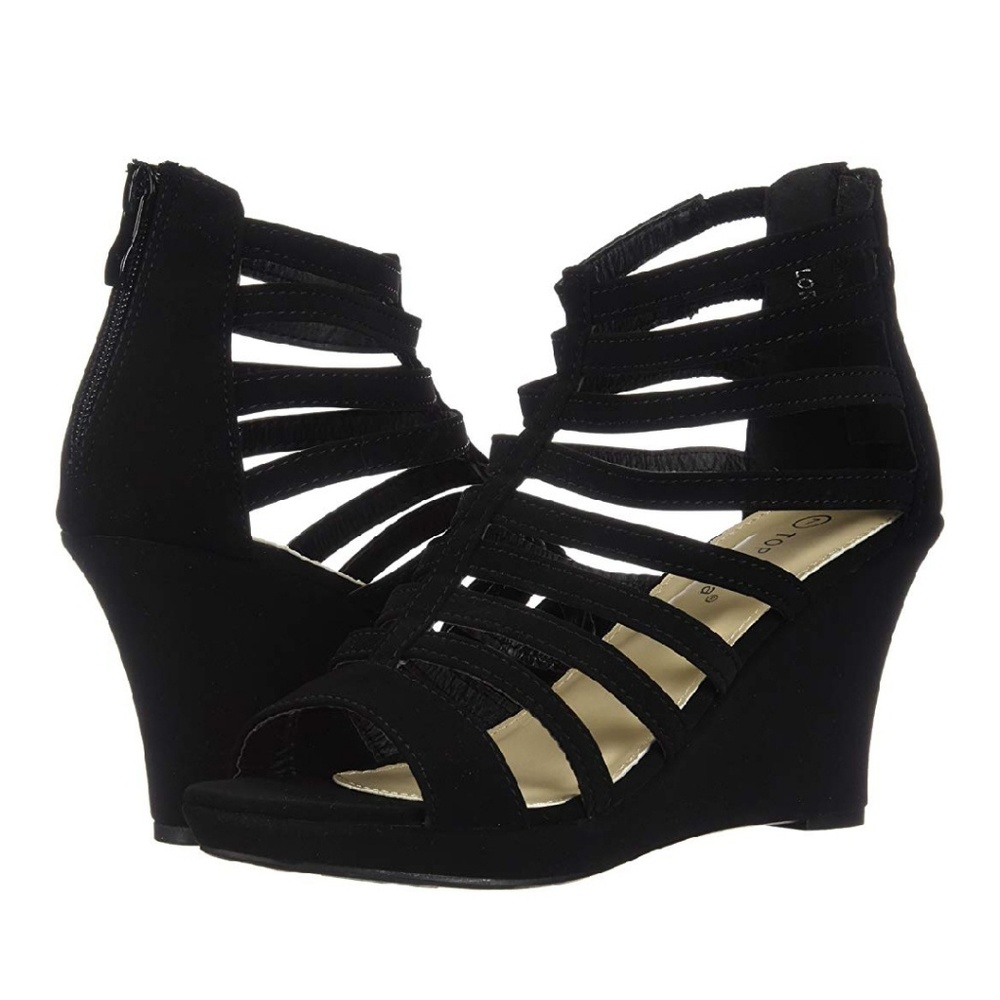 Gladiator Bird Cage Wedge